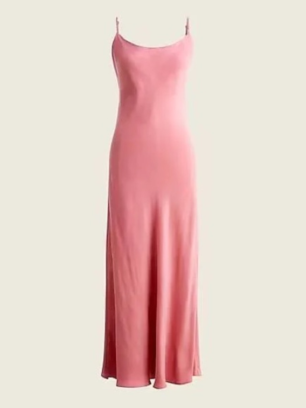 Gwyneth Cupro-blend Slip Dress Rose Petal